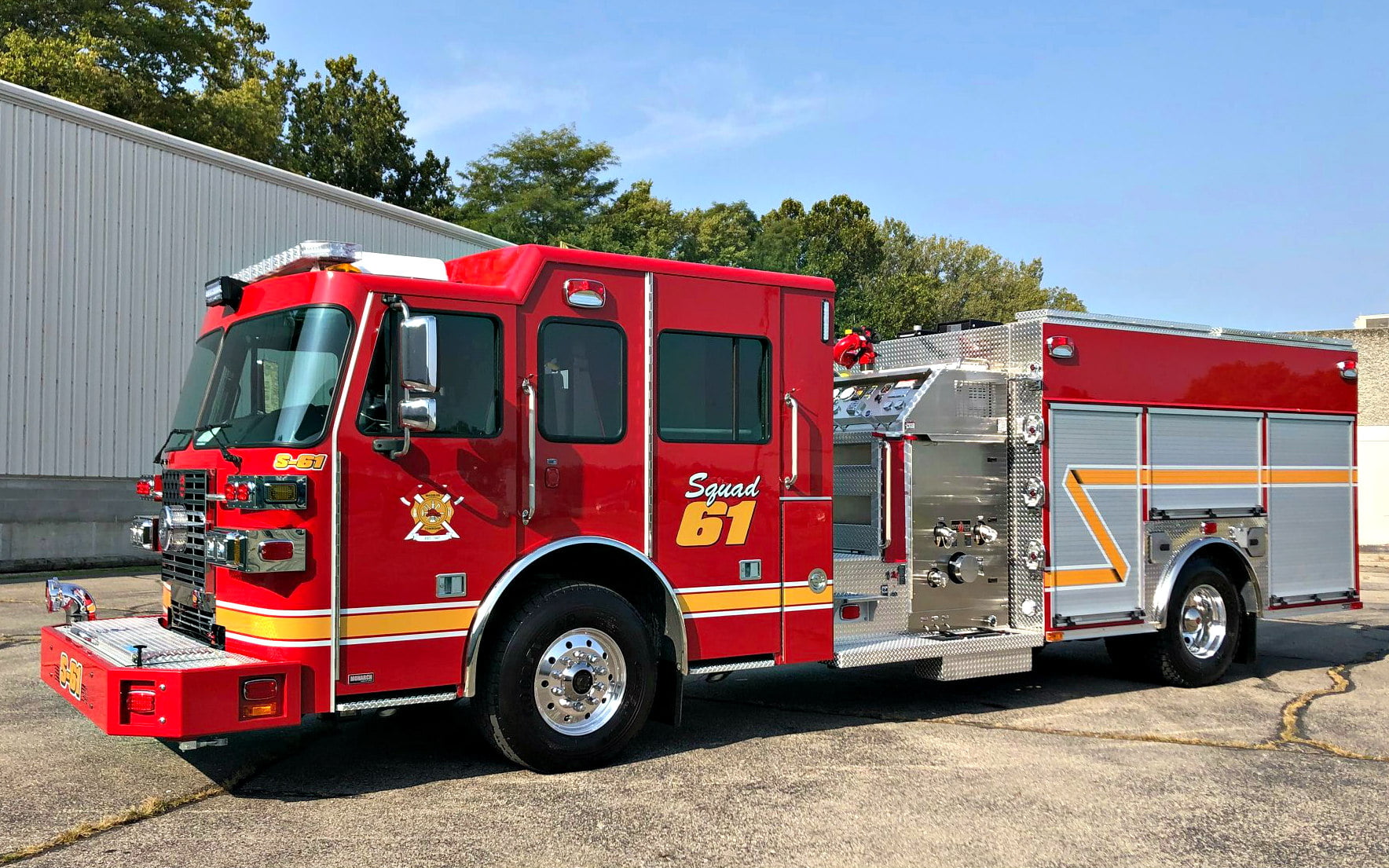 Madison Township Fire Department, IN
