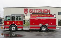 Custom Tanker – Marion Township Fire Department, OH