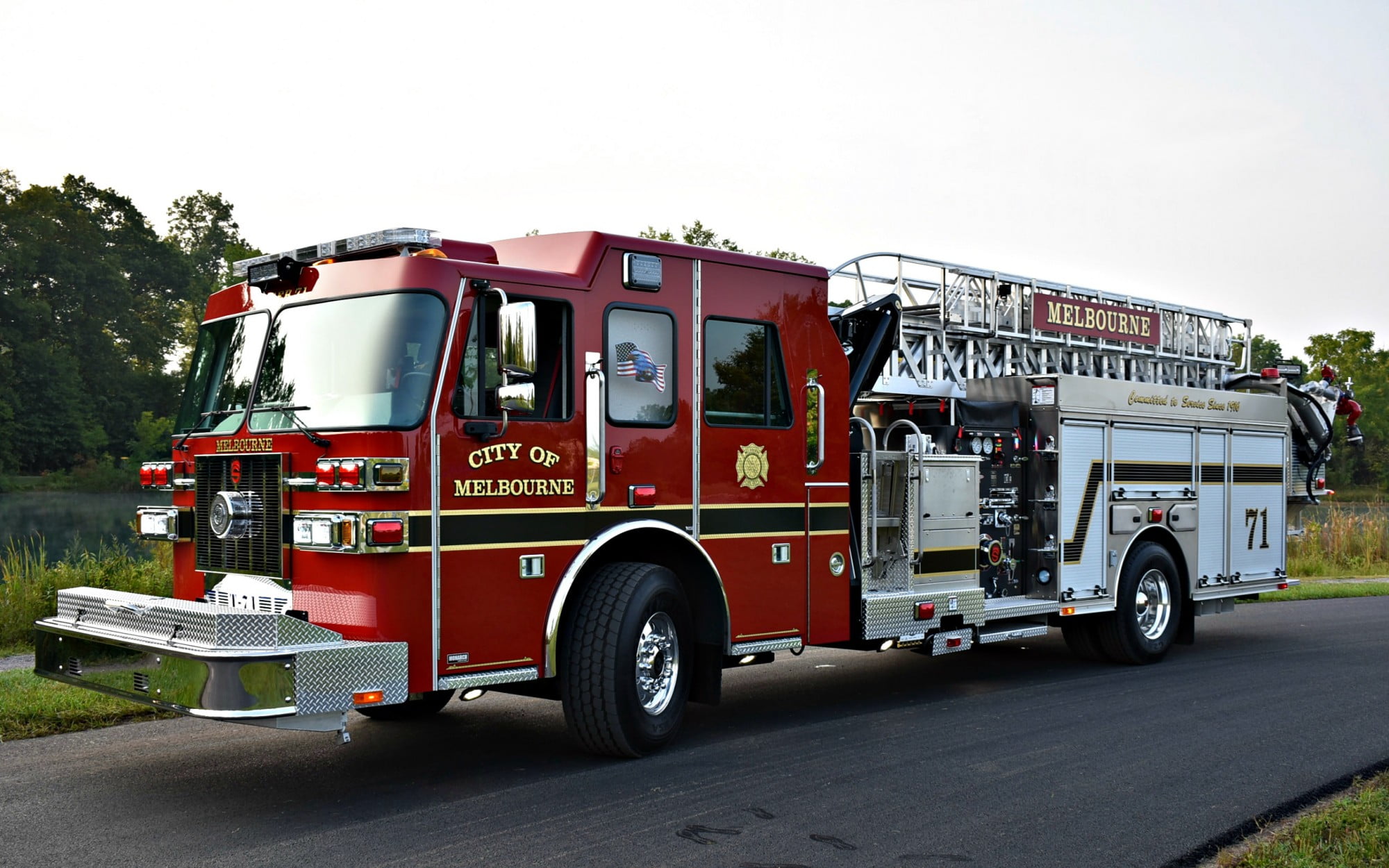 Melbourne Fire Department