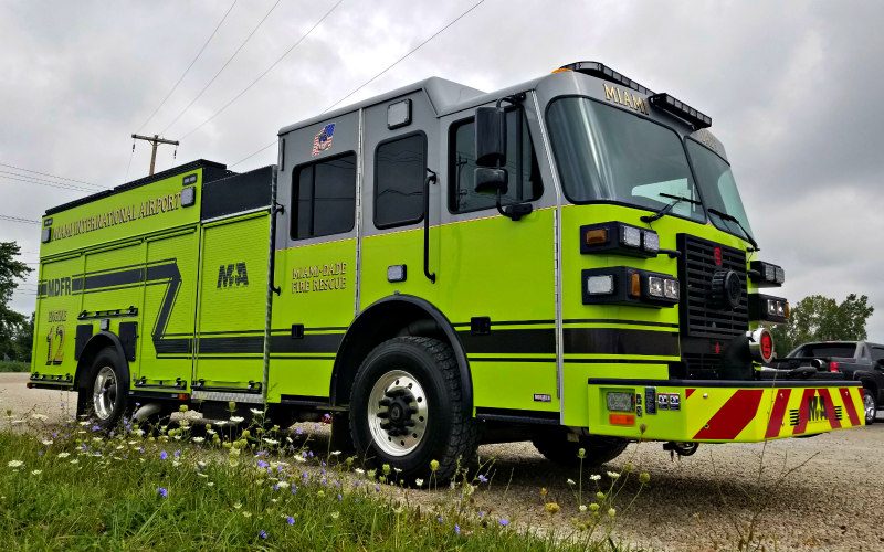 Custom Pumper - Miami-Dade Airport, FL - Sutphen