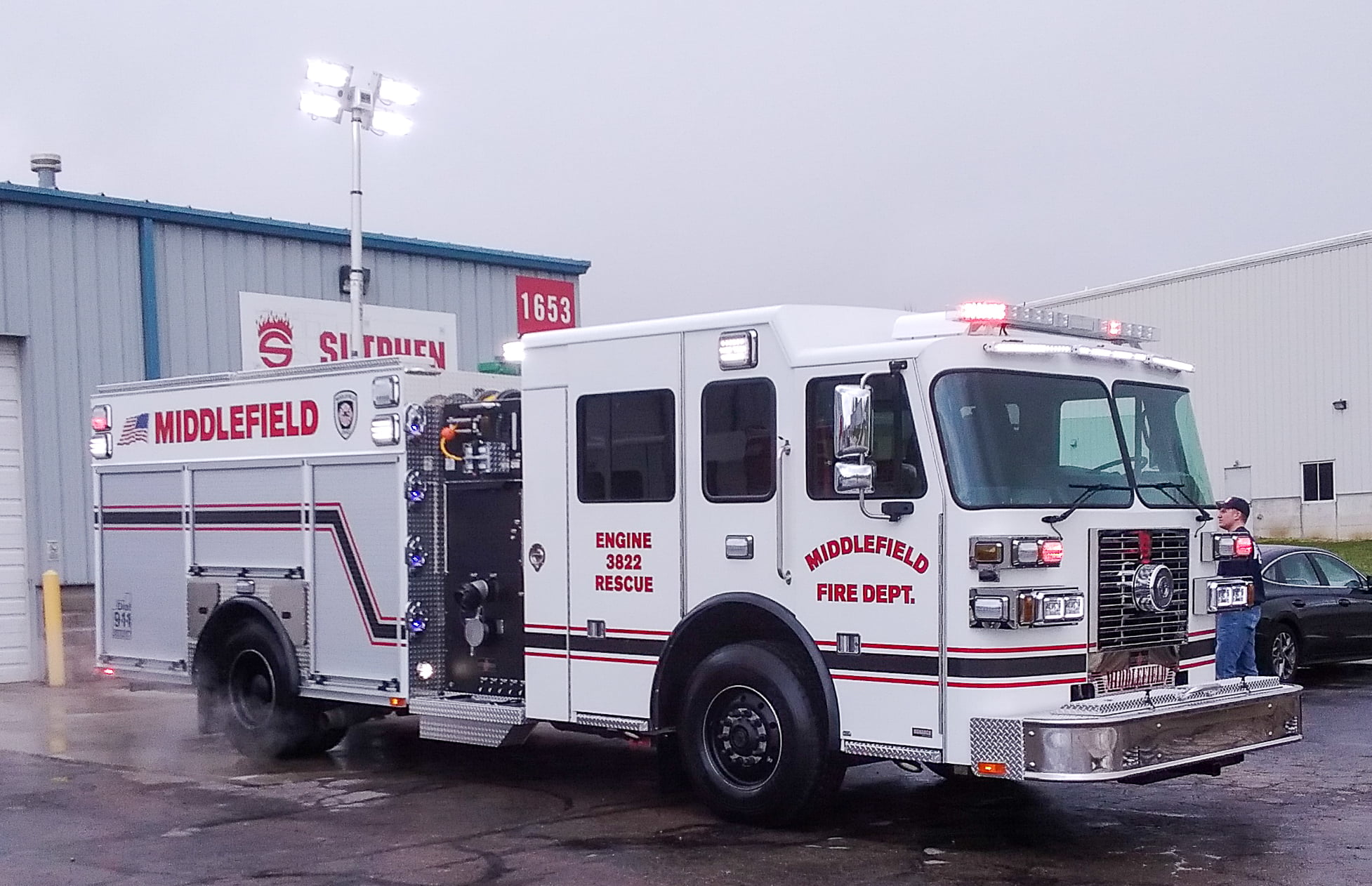 Middlefield Volunteer Fire Department