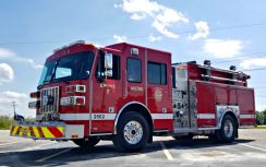 Milton Fire Department Custom Pumper