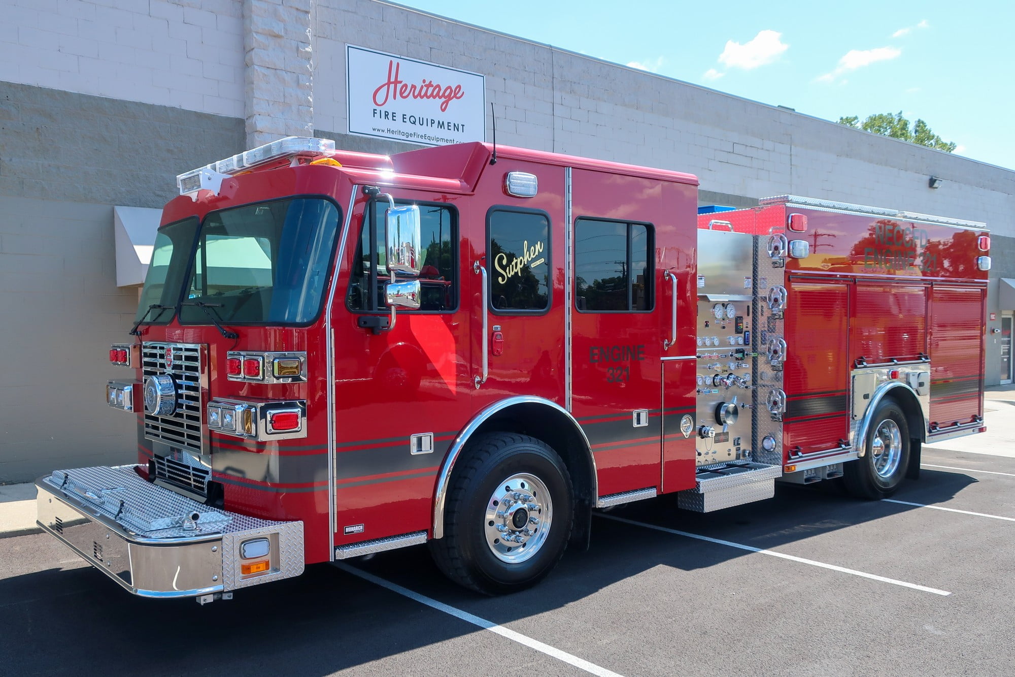 NE Champaign County Fire District