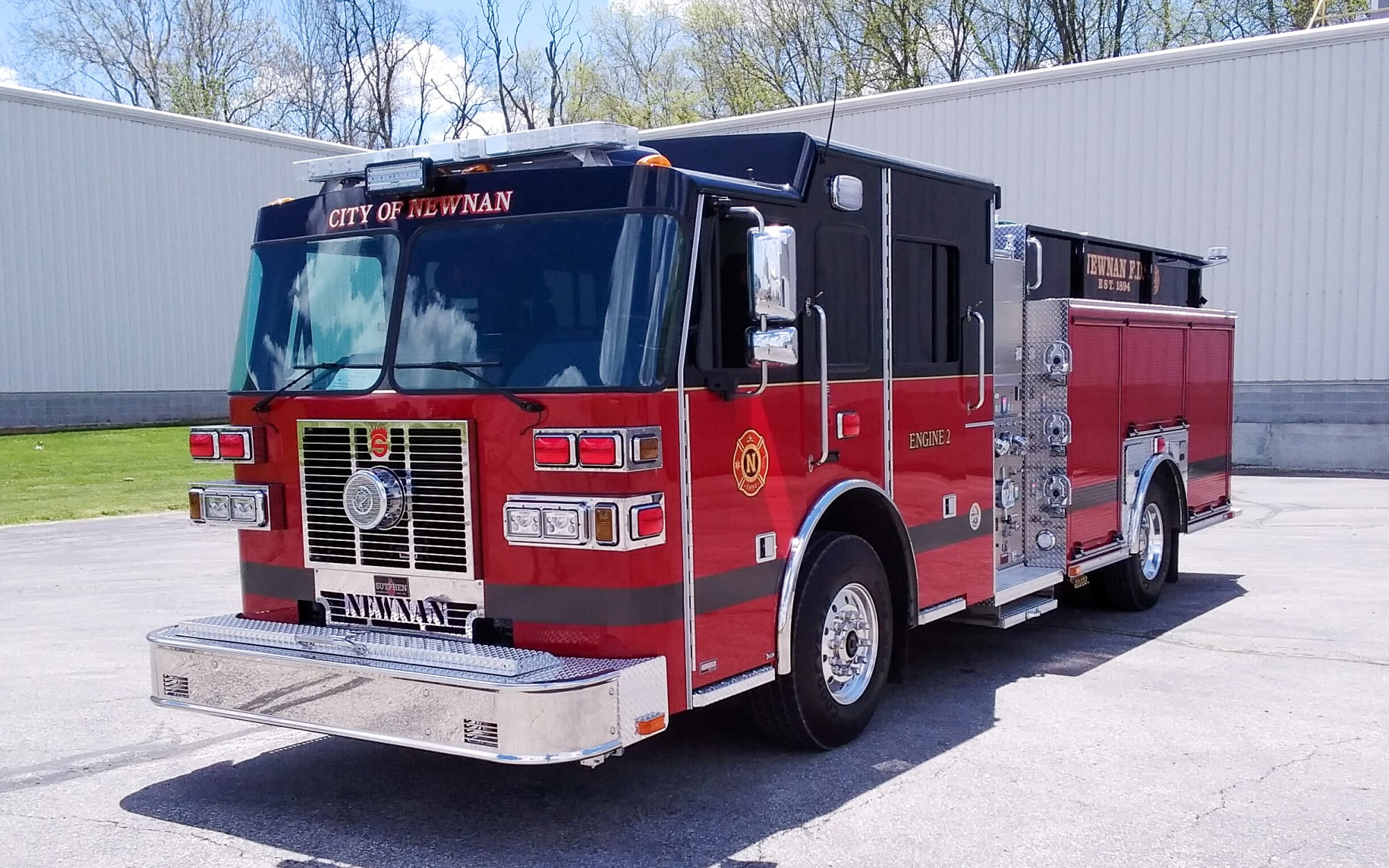 Newnan Fire Department, GA