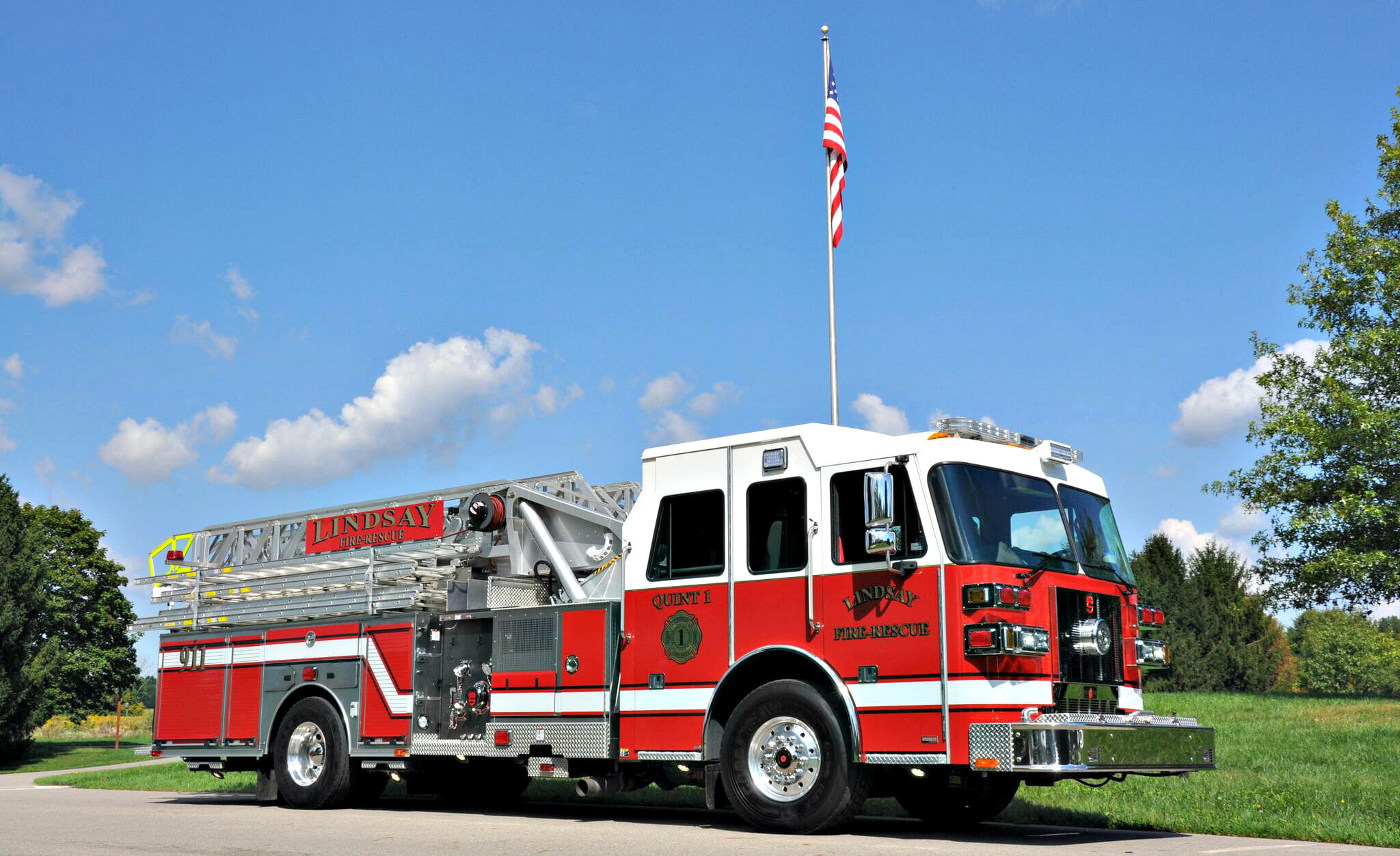 Lindsay Fire Department