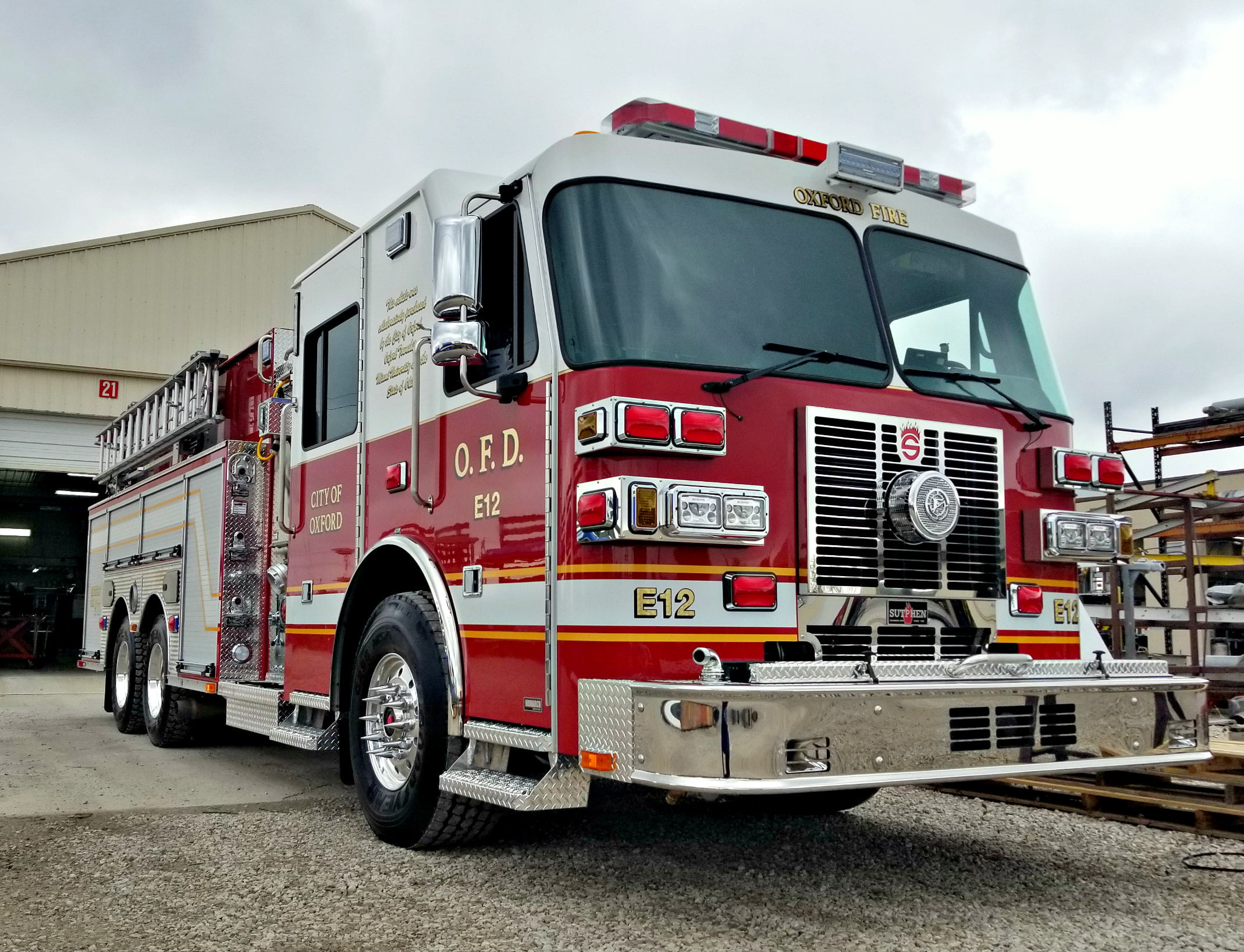 Oxford Ohio Fire Department