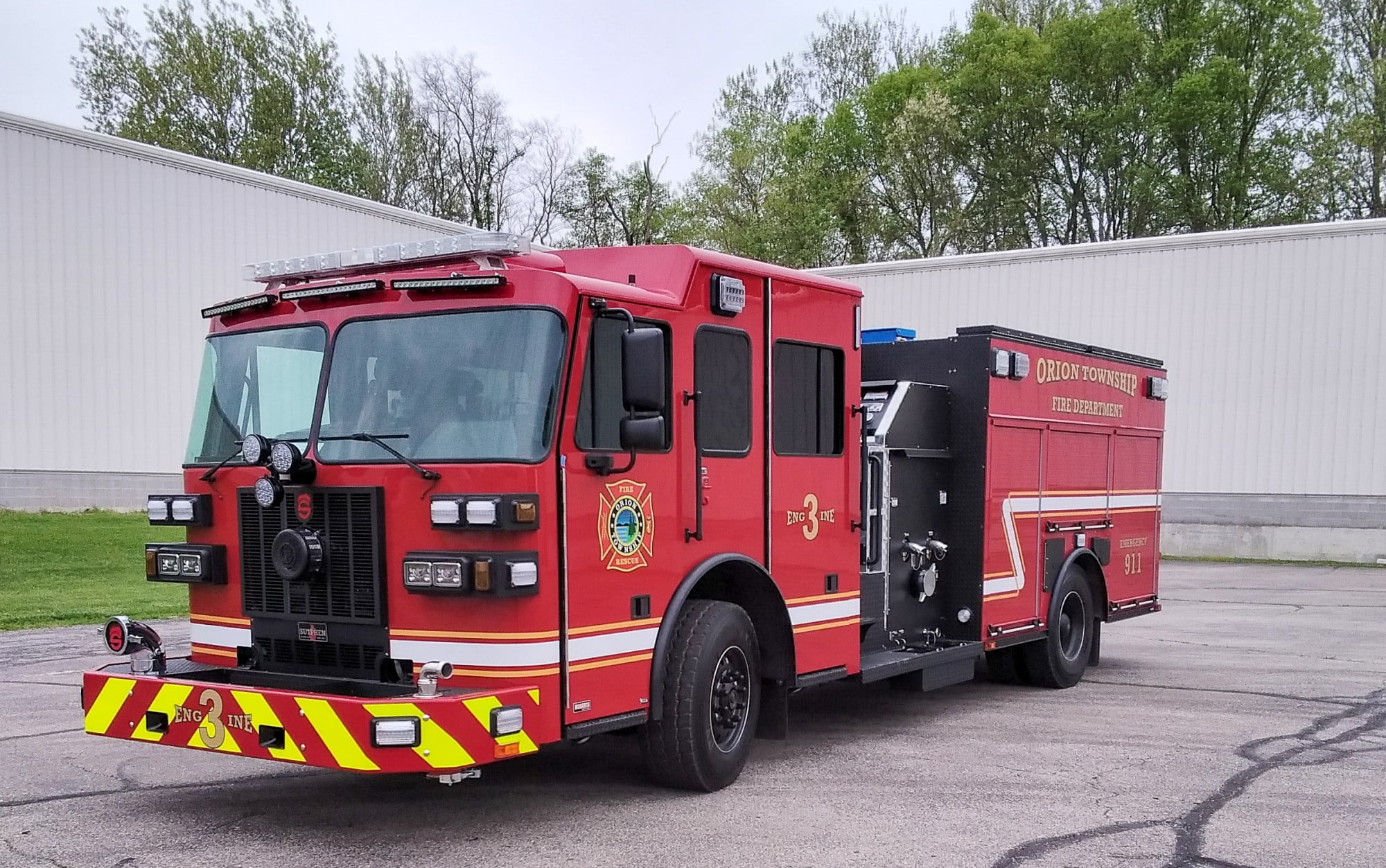 Orion Township Fire Department
