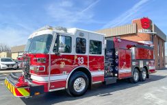 Custom Tanker – Penn Township Fire Department, IN