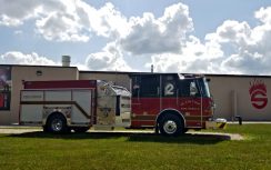 Plain Township Sutphen Pumper