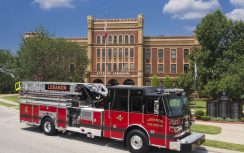 SL75 Aerial Ladder Truck