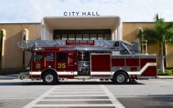 SLR75 Aerial Ladder Truck