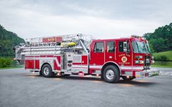 SP70 Aerial Platform Fire Truck