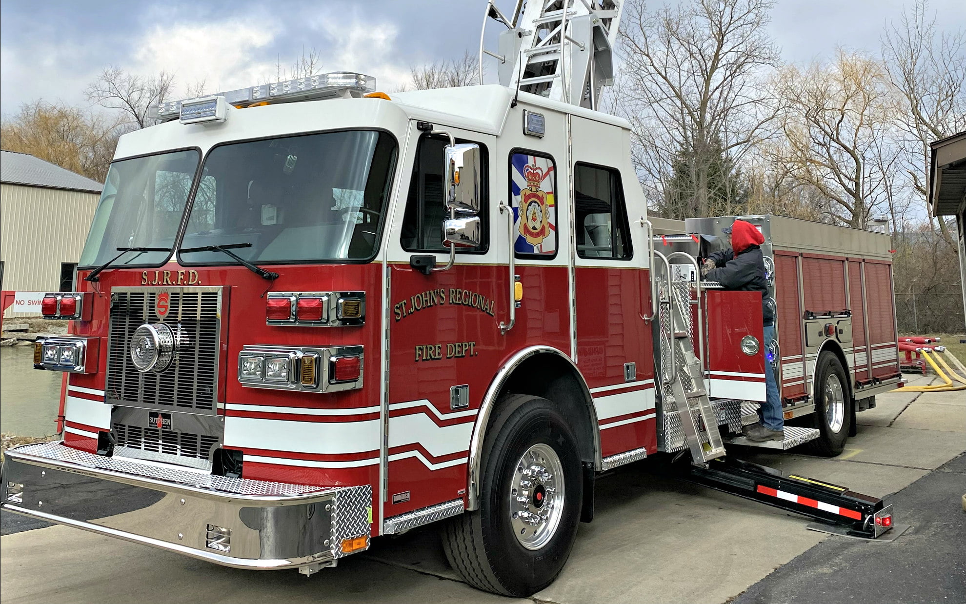 St. John's Regional Fire Department