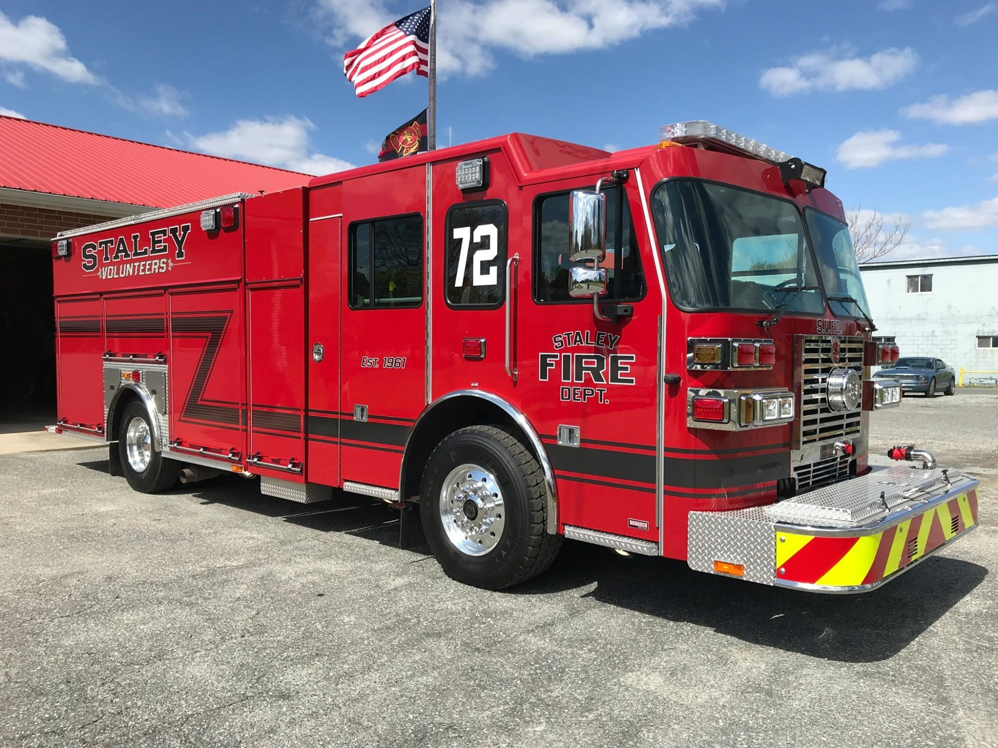 Staley Volunteer Fire Department