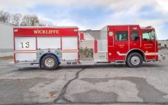 Custom Pumper – Wickliffe Fire Department, OH