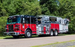 SP95 & SP100 Aerial Platforms Fire Truck