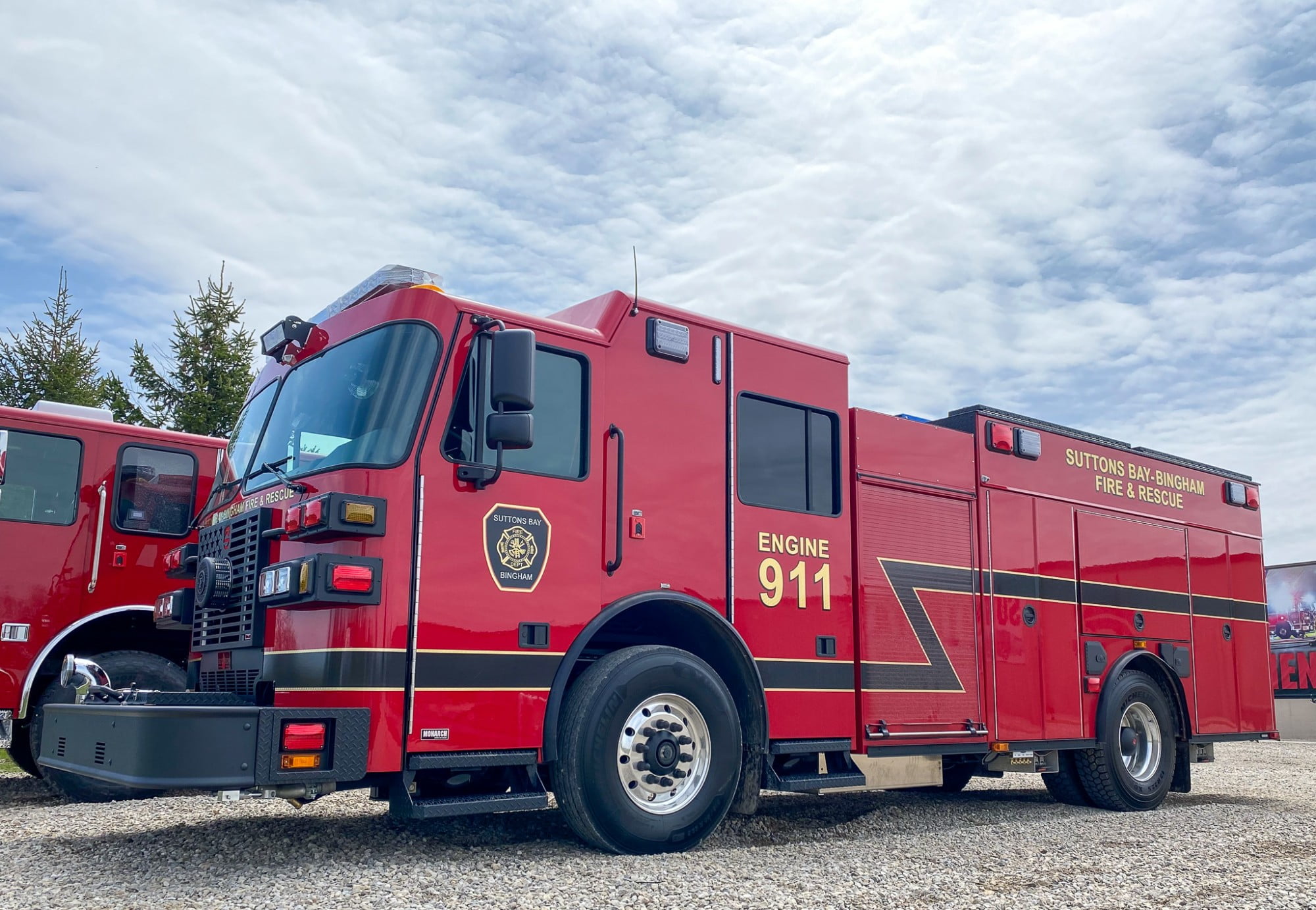 Suttons Bay - Bingham Fire and Rescue