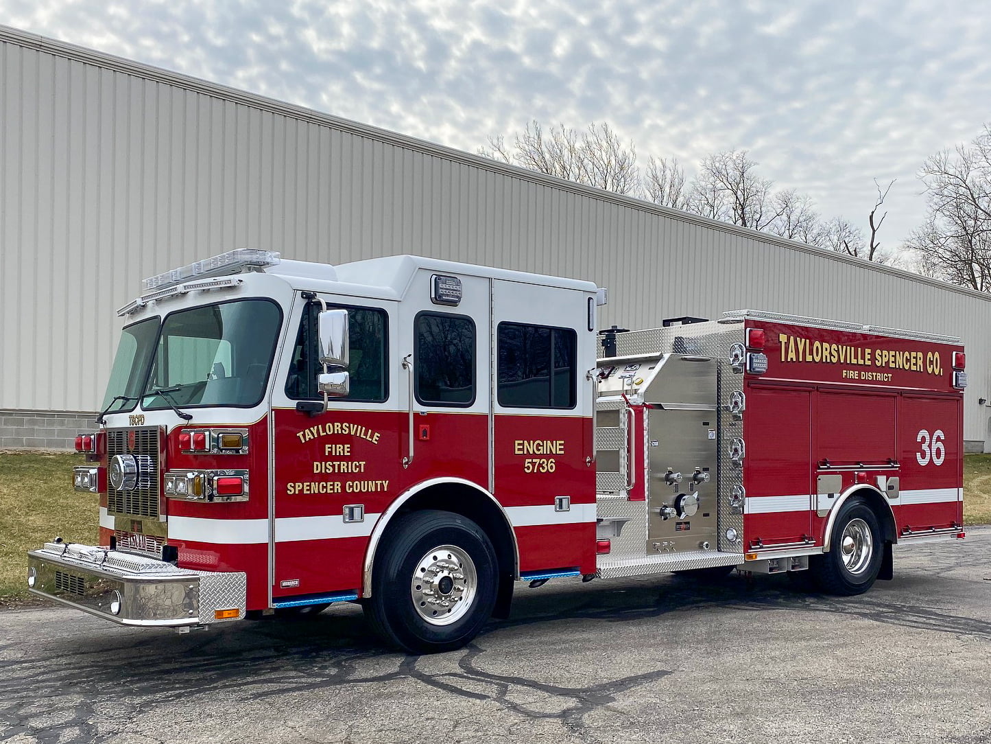 Taylorsville Spencer County Fire District