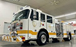 Whitehall Fire Department - Sutphen Pumper